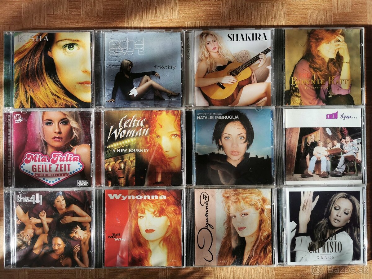 Originálne CD po 1€