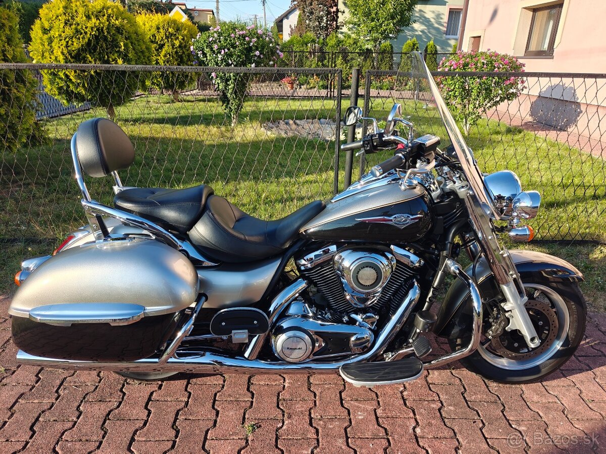 Kawasaki VN 1700 Classic Tourer Nomad