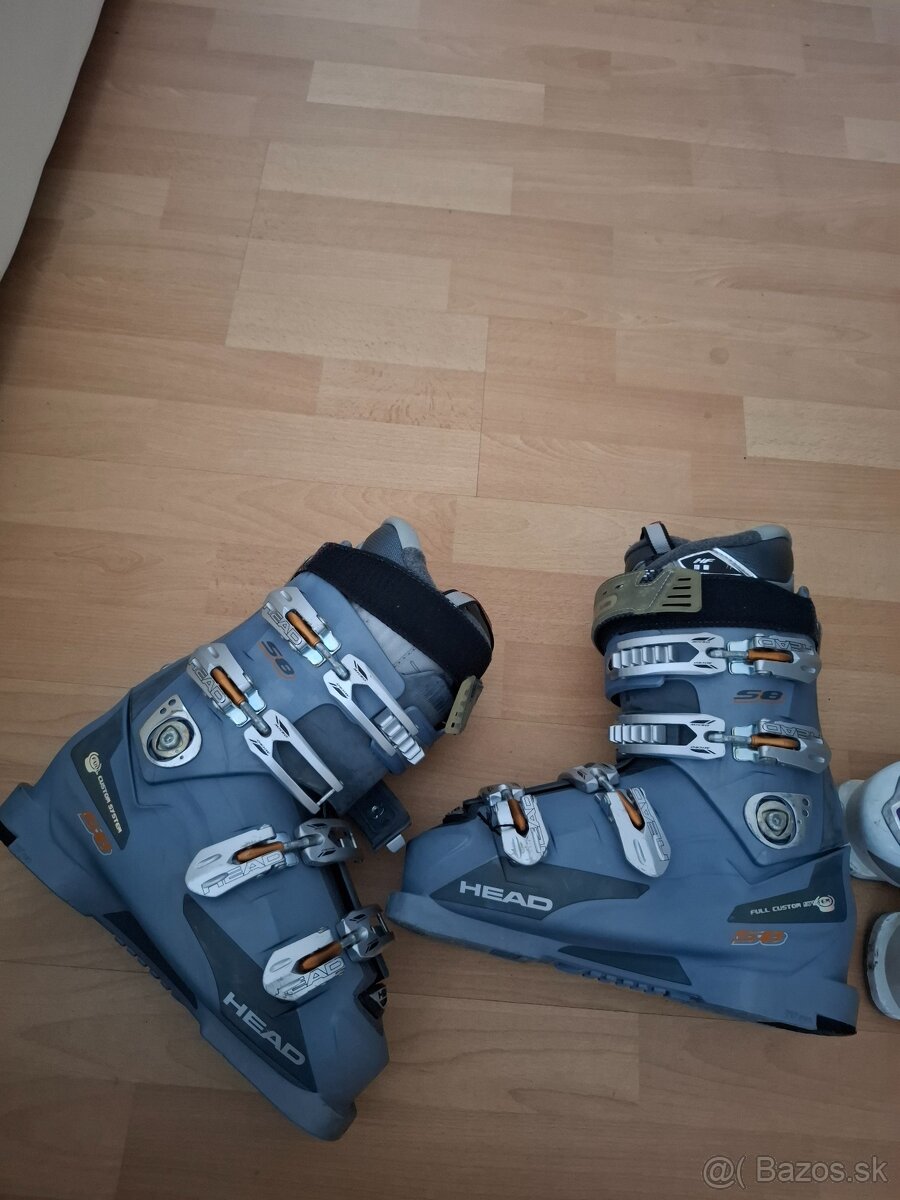 Profesionálne lyziarky Head S8 č.40