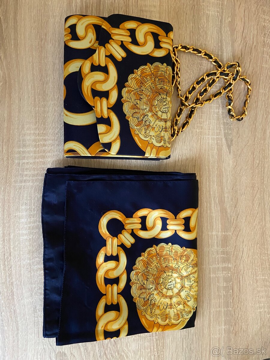 Dámska kabelka + šatka.