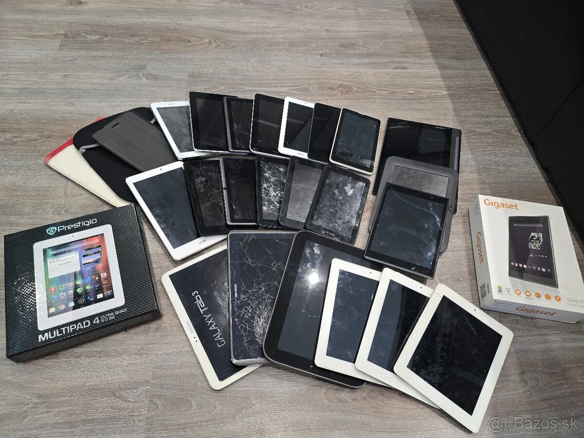 tablety na diely 200e za vsetko