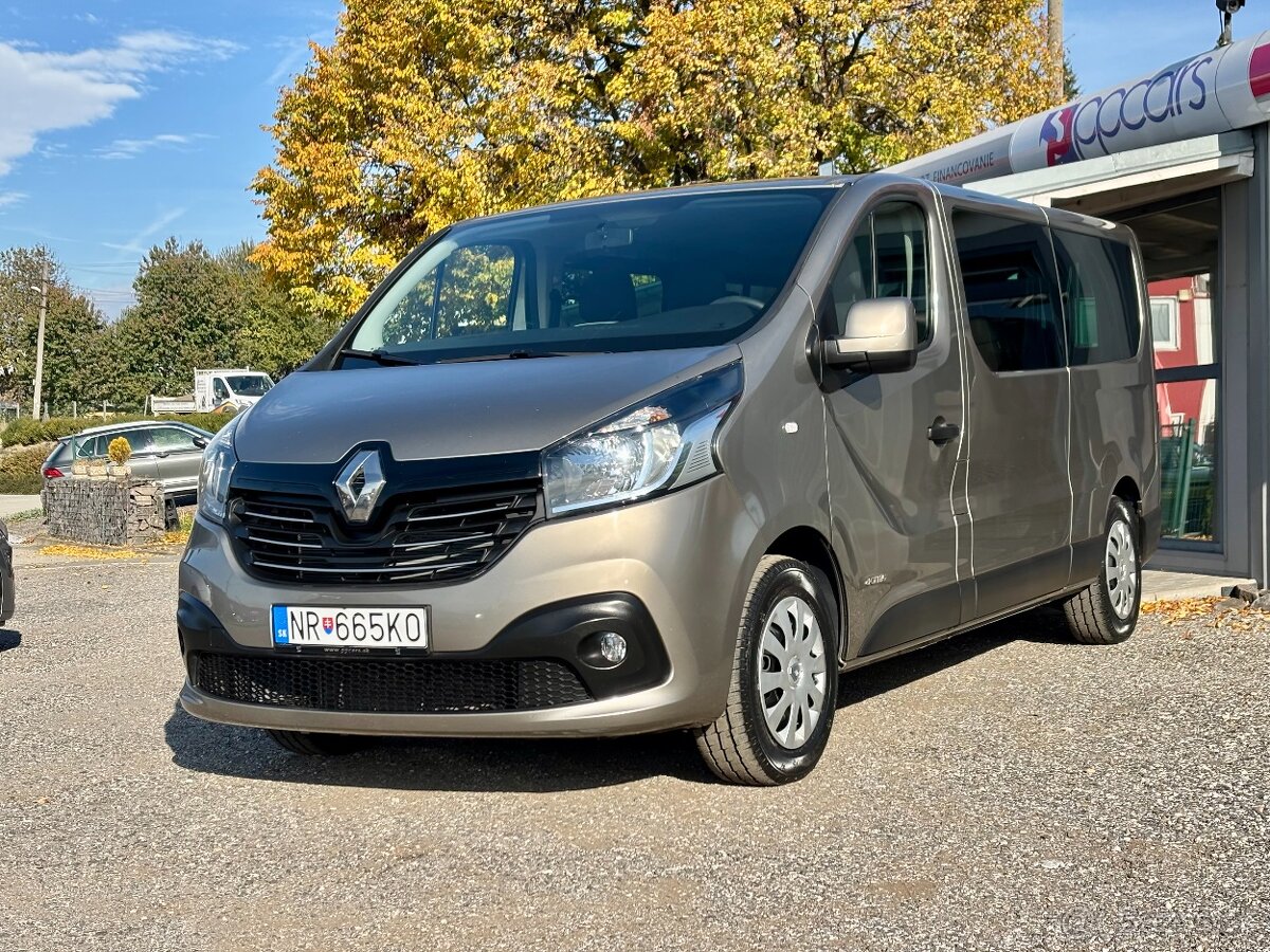 Renault Trafic Minibus 1,6 DCi ,L2H1 , KÚPENÝ V SR