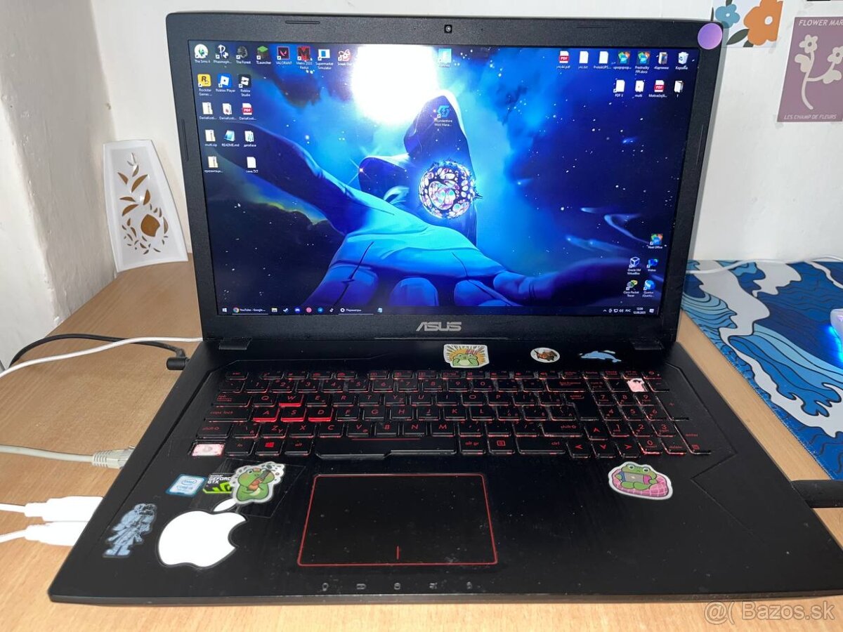 ✅i5-7300HQ|GTX1050|16 RAM|1500GB|Asus FX753VD-GC261T✅