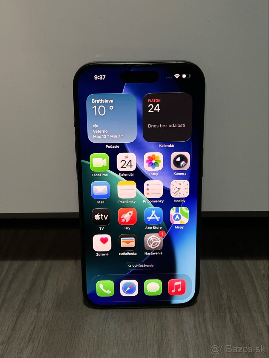 iPhone 15 Pro 128GB / Orange Zaruka