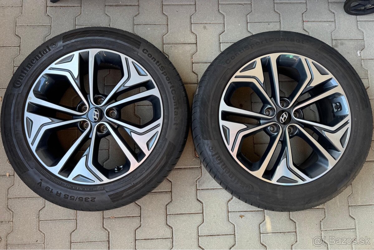Originál Hyundai letná sada 235/55 R19 5x114,3