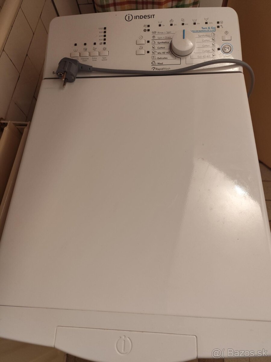 Automatická práčka