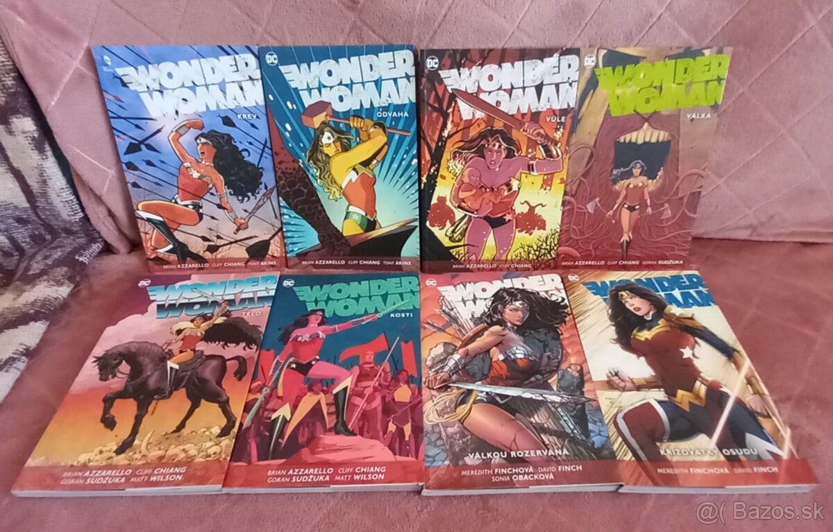 predám sériu Wonder Woman