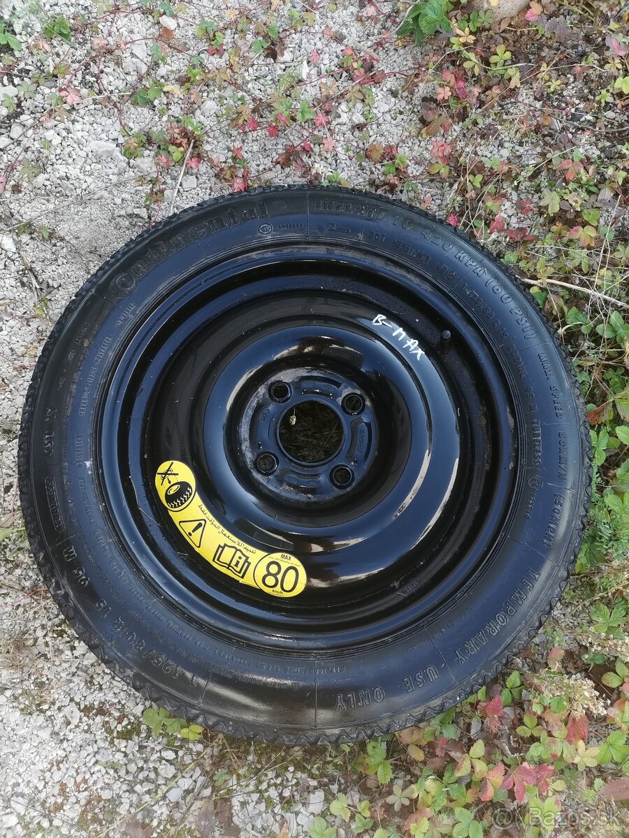 Predám dojazdovku 4x108