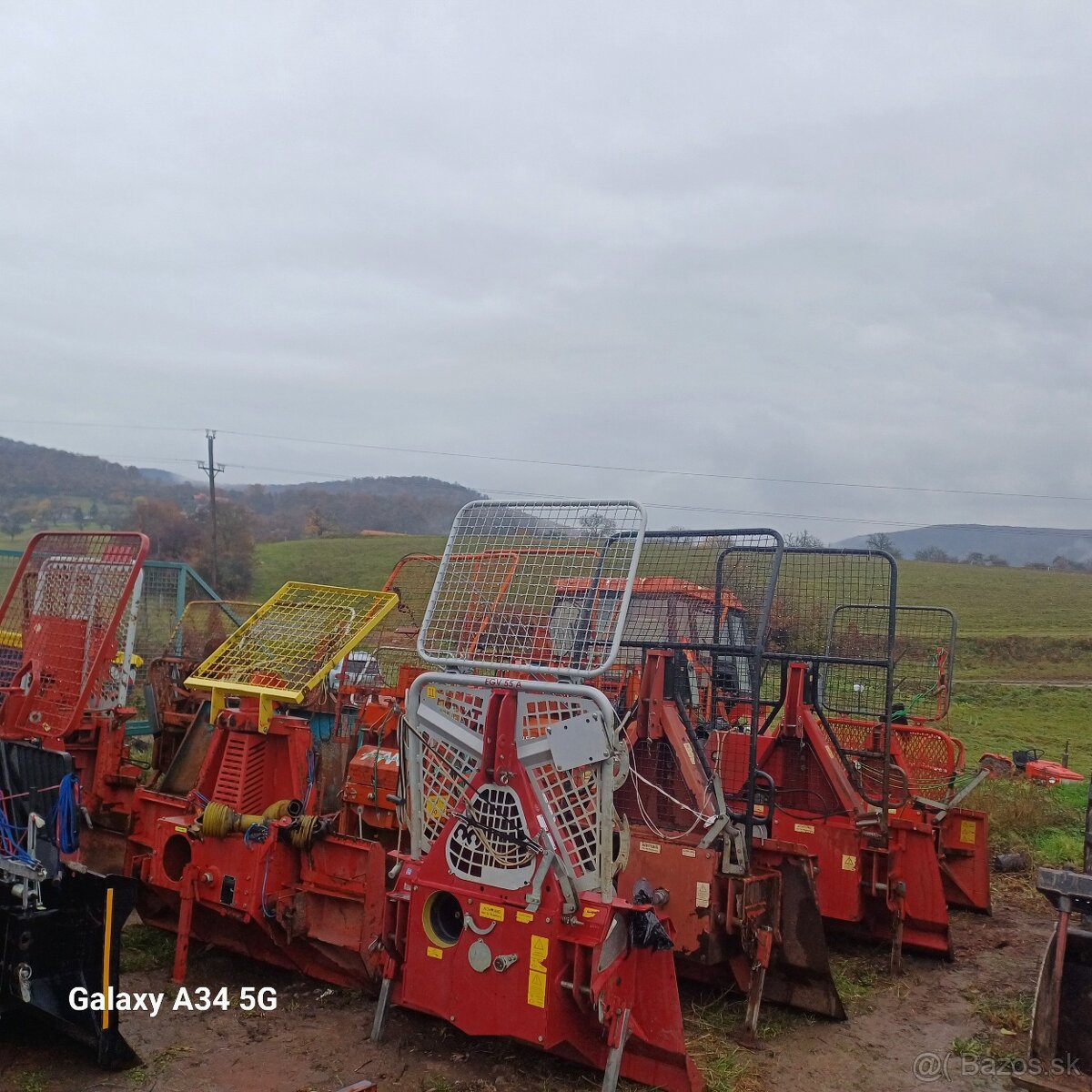 Lesné navijaky za traktor