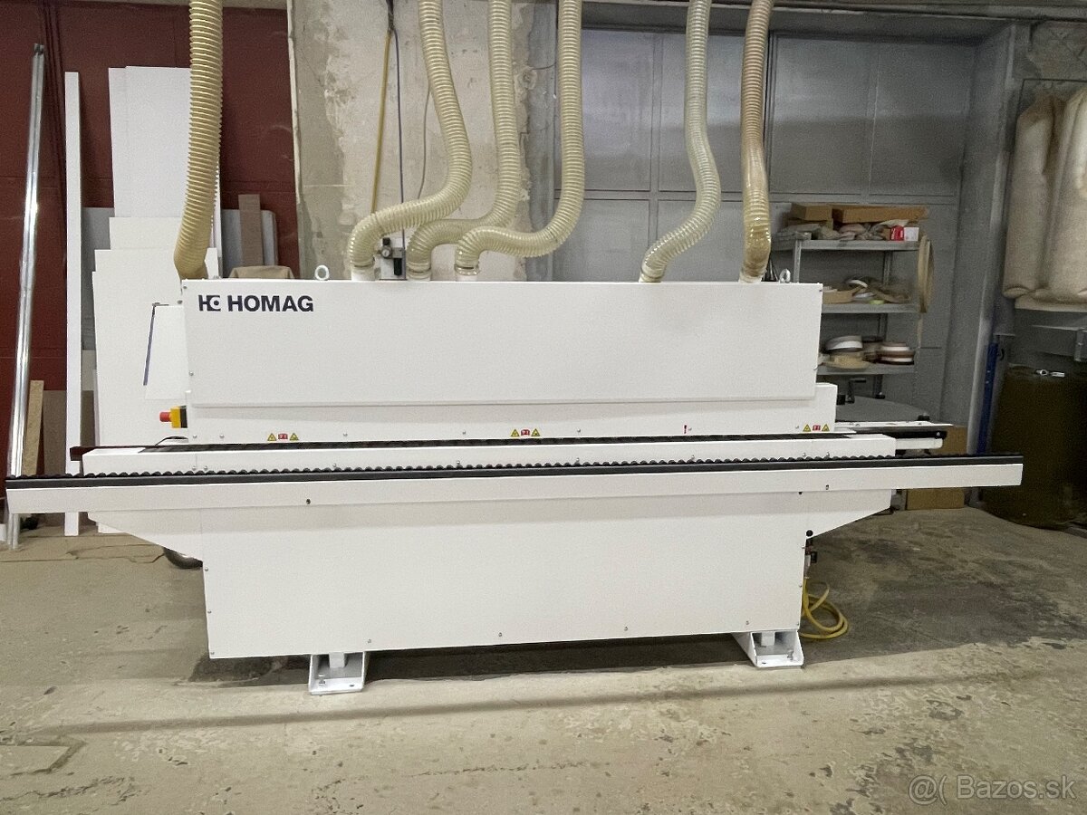 HOMAG EDGETEQ S-200 – olepovačka hrán – predfréz, kapovanie,