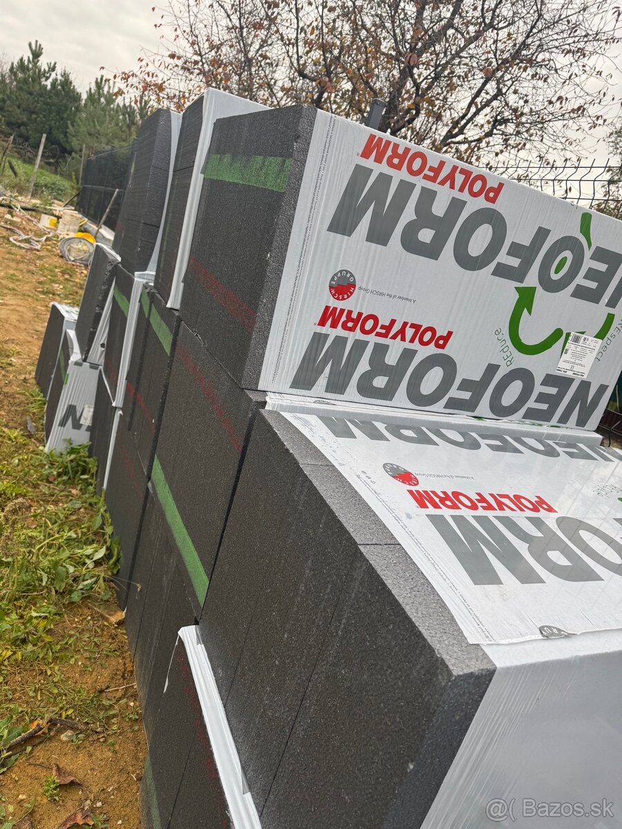 Polystyrén na zateplenie domu polyform 200mm