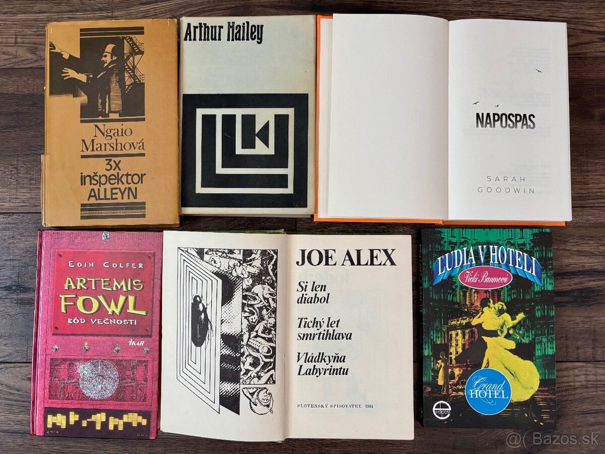 Knihy za 3 Eur (rozne)