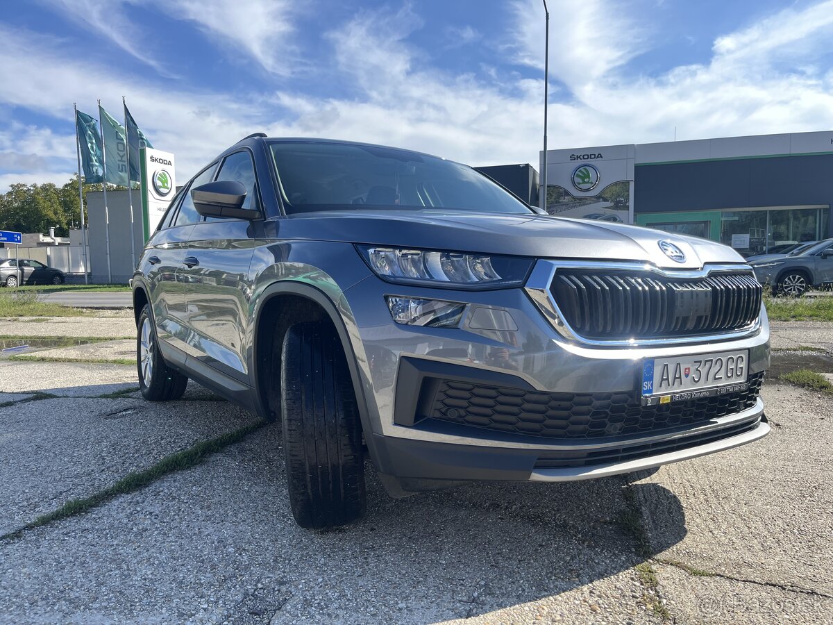 Škoda Kodiaq Ambition