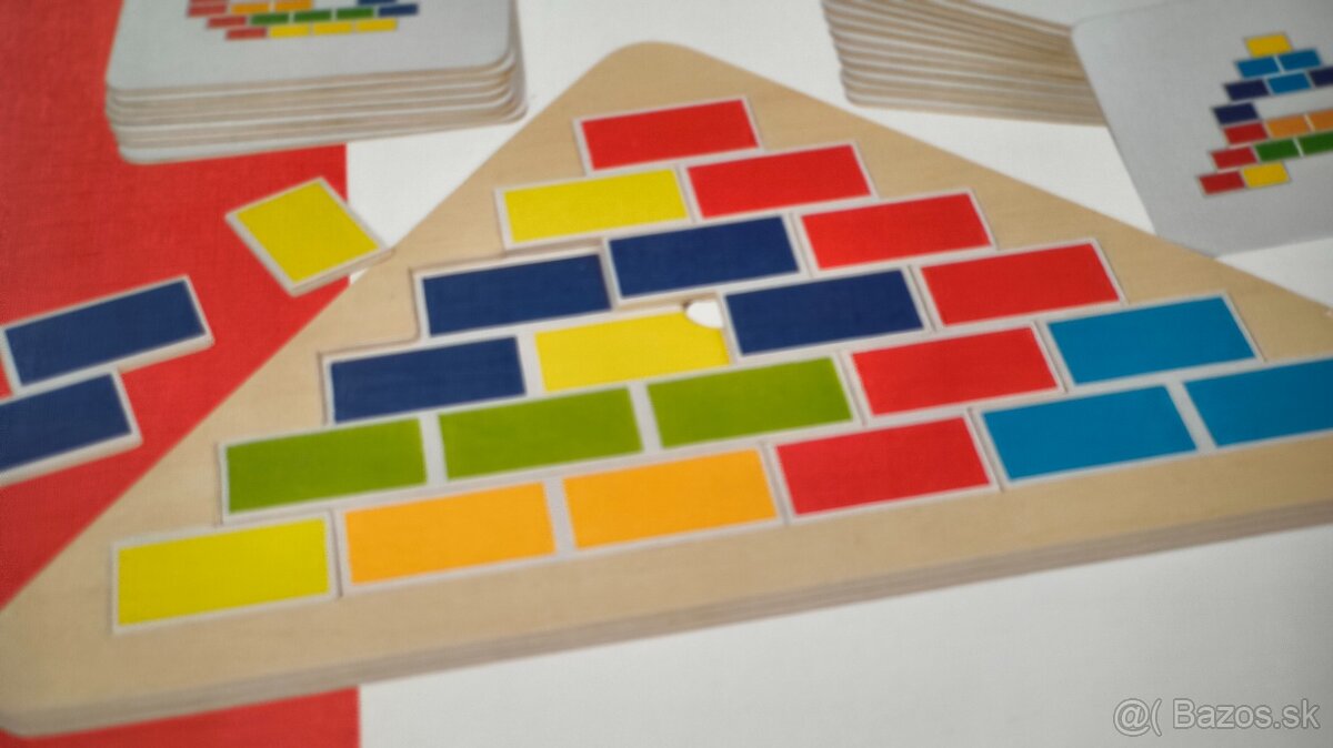 drevené puzzle Goki