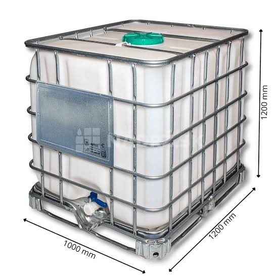 Predám plastovú nádrž 1000l