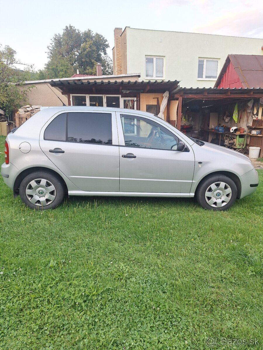 Rozpredam Skoda Fabia