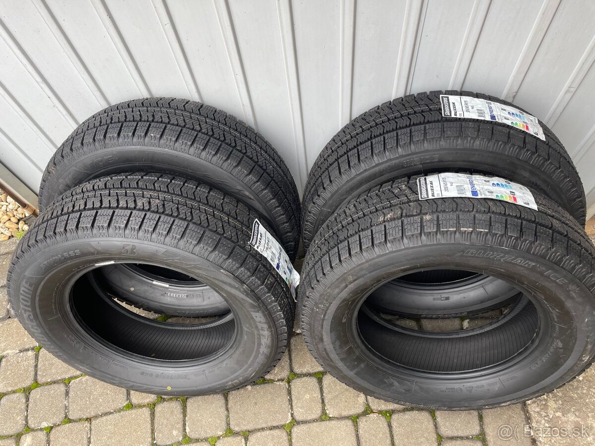 Nové zimné pneu 205/65 R15 Bridgestone Blizzak ICE
