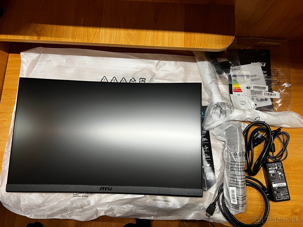 Predám herný monitor MSI G24C4 E2 (23,6")