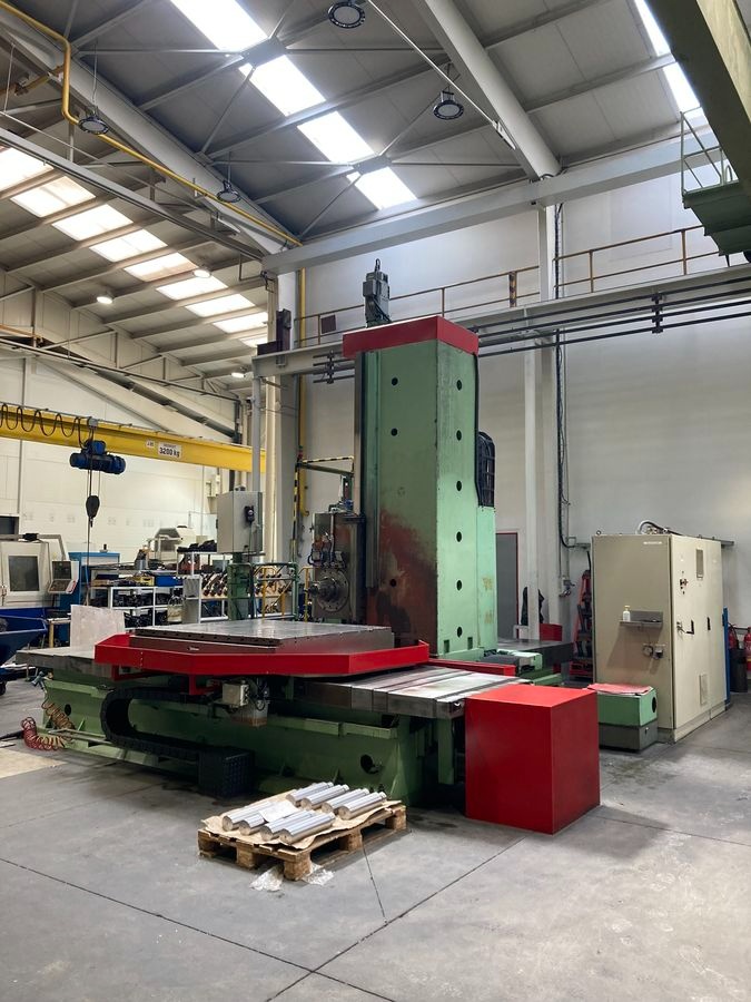 Horizontální vyvrtávačka WHN 13.4 A CNC