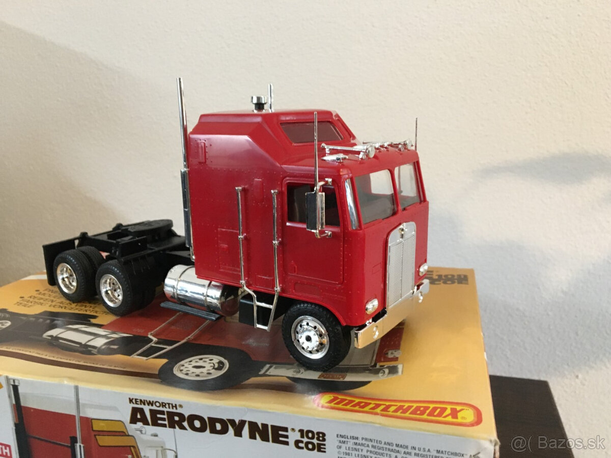 AMT/Matchbox Kenworth Aerodyne 108 CO