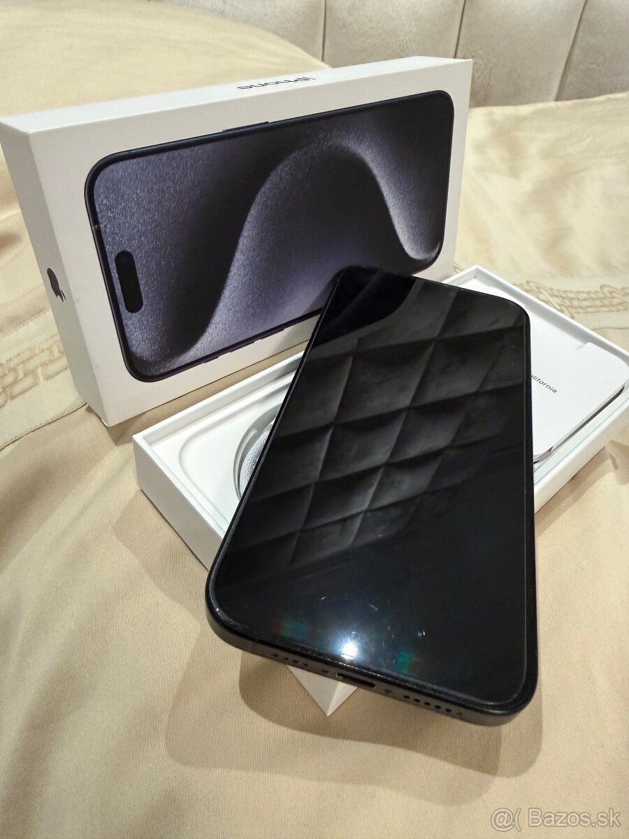 iPhone 15 Pro Max Blue Titanium 1TB