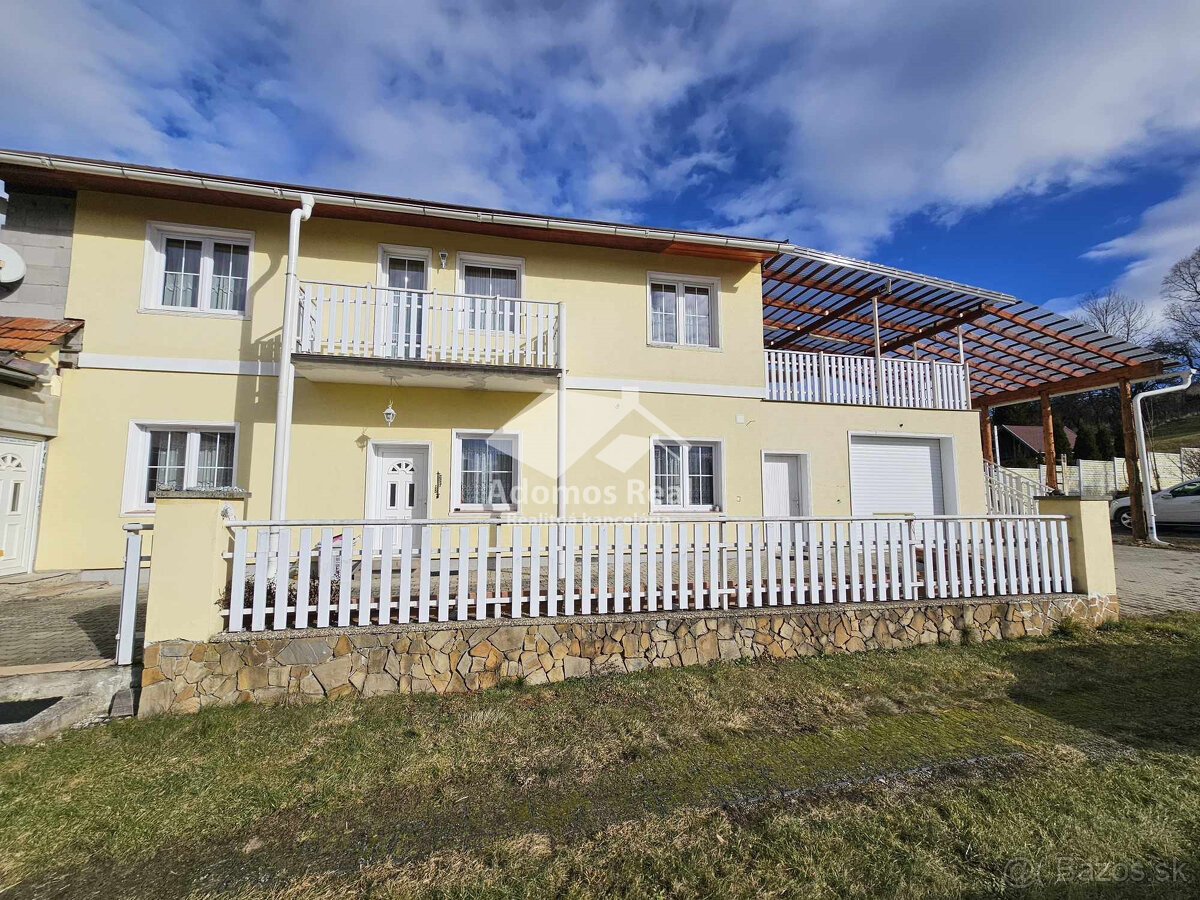 RODINNÝ DOM  - LIPTOVSKÝ TRNOVEC