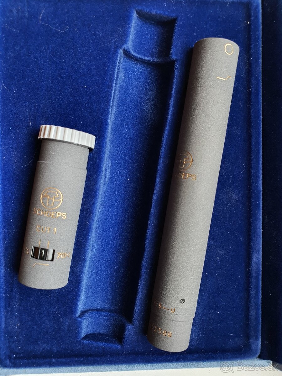 Mikrofón Set Schoeps CMC52 a Cut1 nový