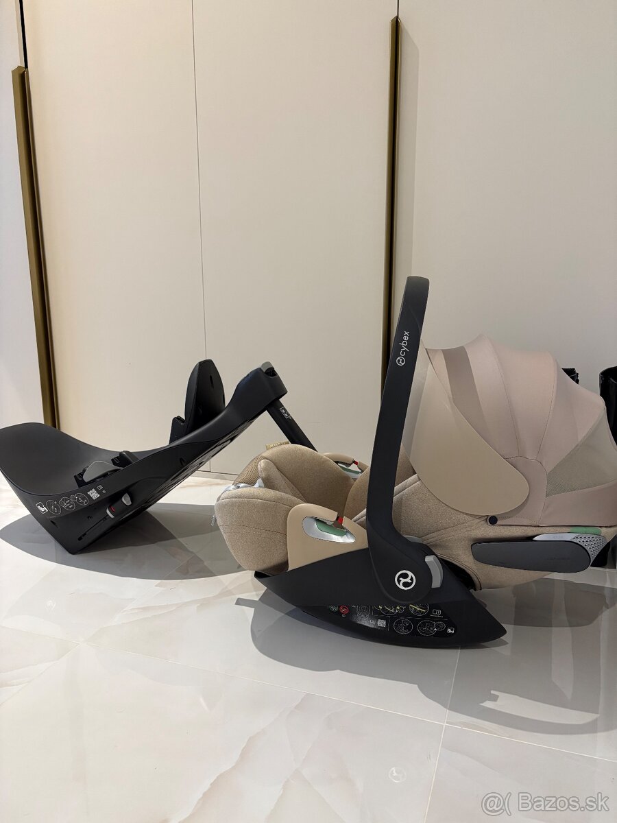 Cybex cloud T-i size plus