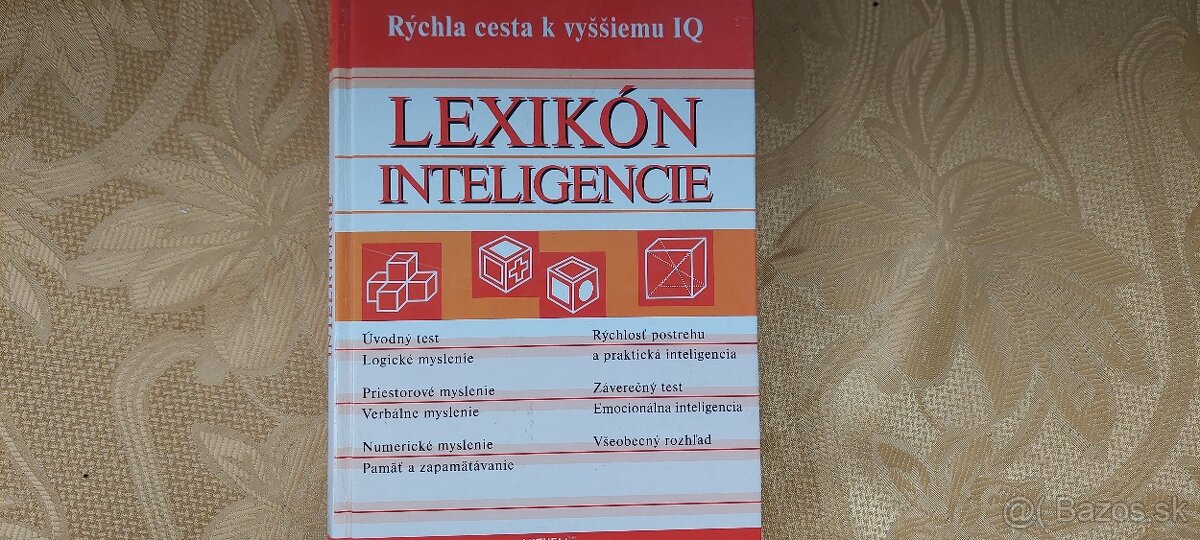 Kniha Lexikon Inteligencie