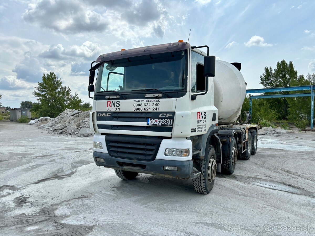 Domiešavač DAF CF 85.380