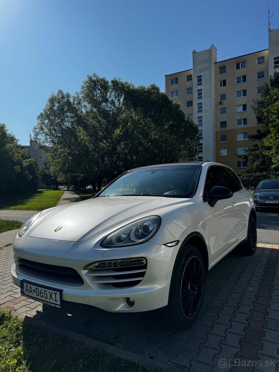 Porsche cayenne