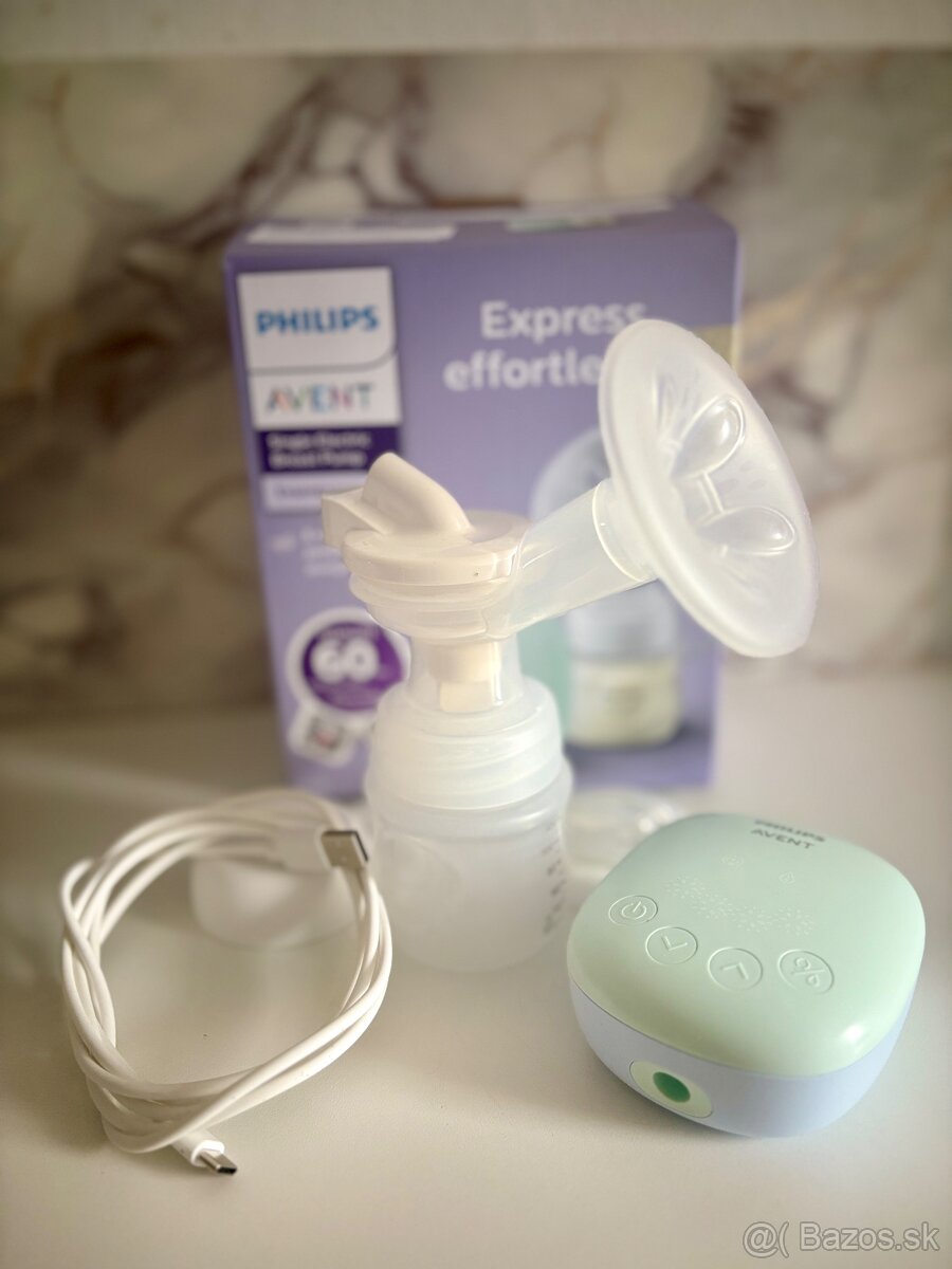 Elektrická odsávačka Philips