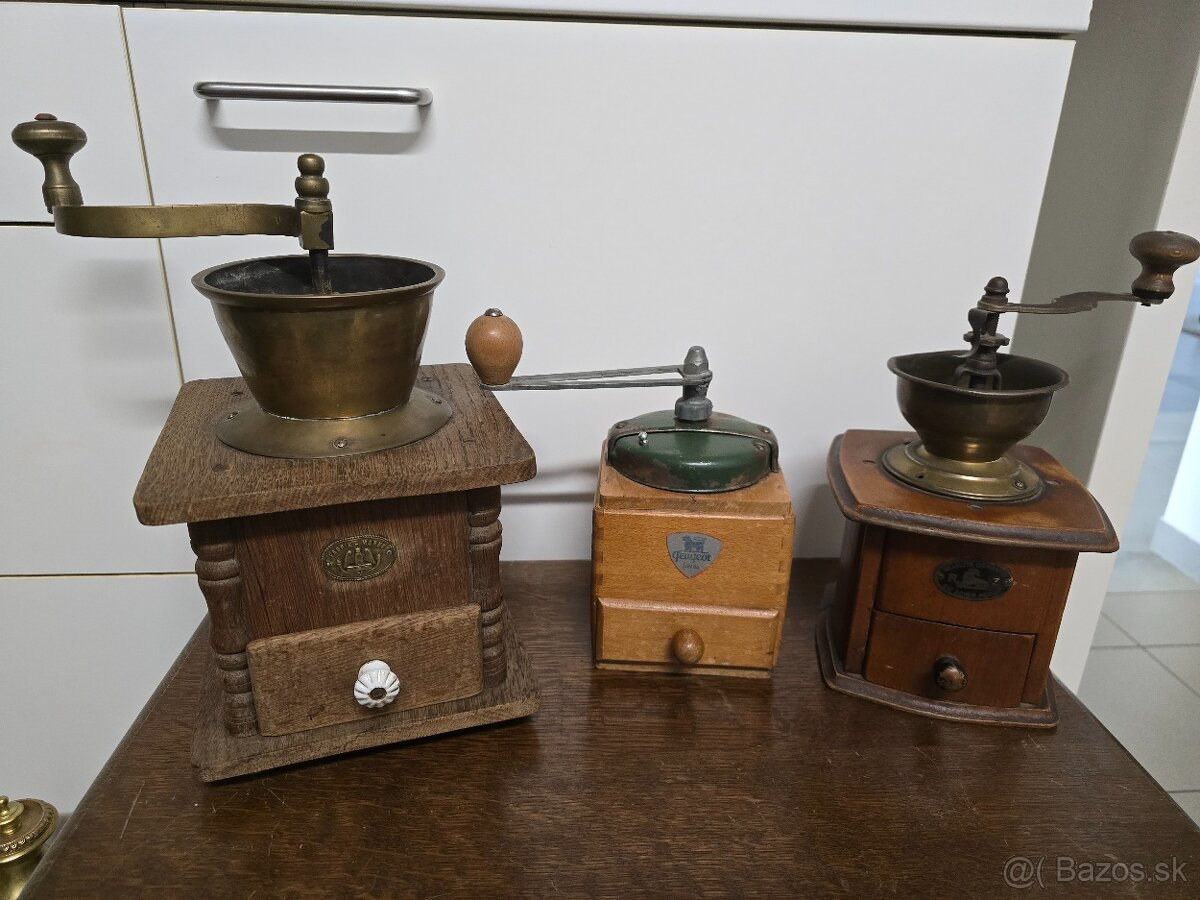 3x mlyncek do zbierky