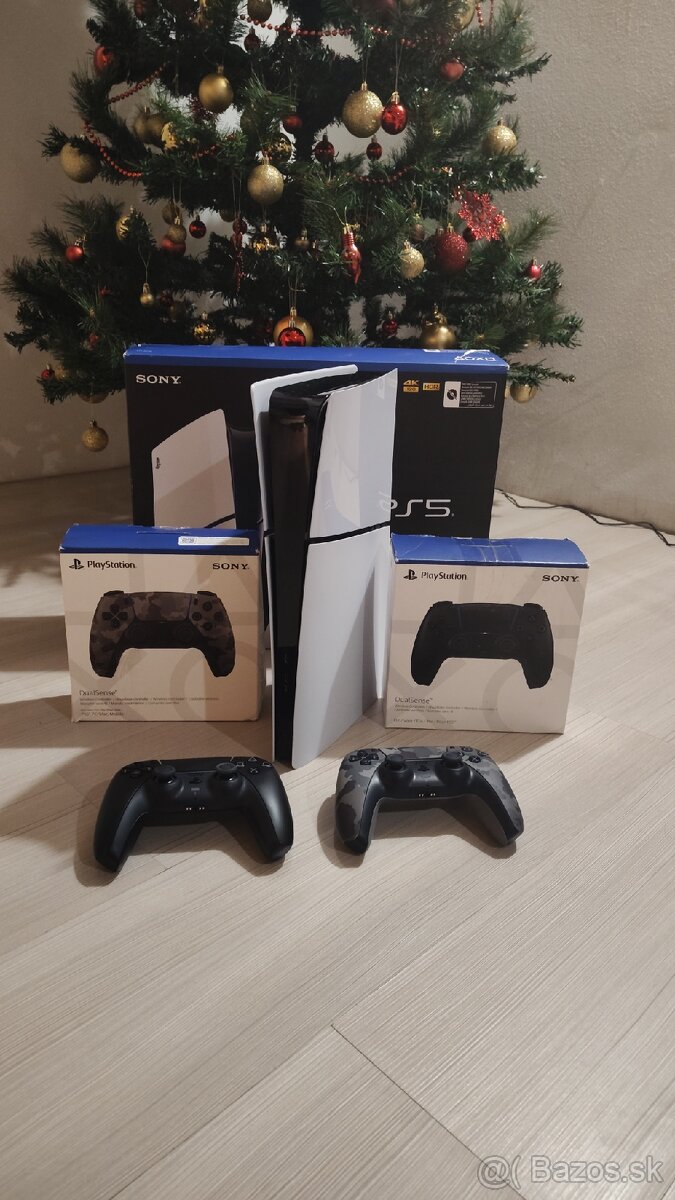 PS5+2 ovládače