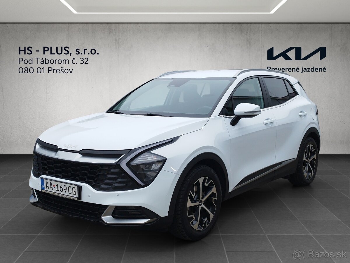 Kia Sportage 1.6 T-GDi Gold