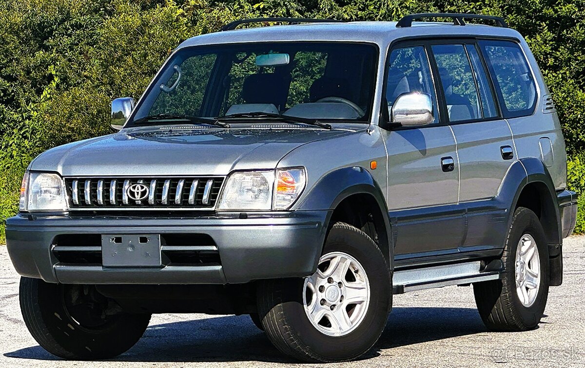 Toyota Land cruiser 120 3,0 D-4D 122KW pôvodný lak,dovoz IT