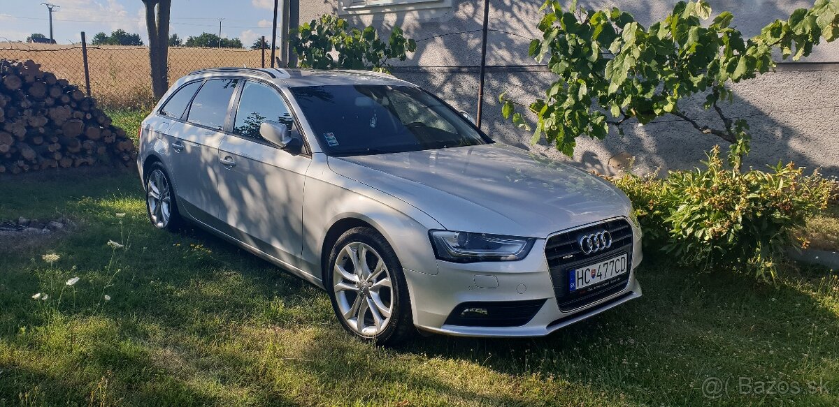 Audi A4 Avant 2.0 T FSI 155kW quattro S tronic