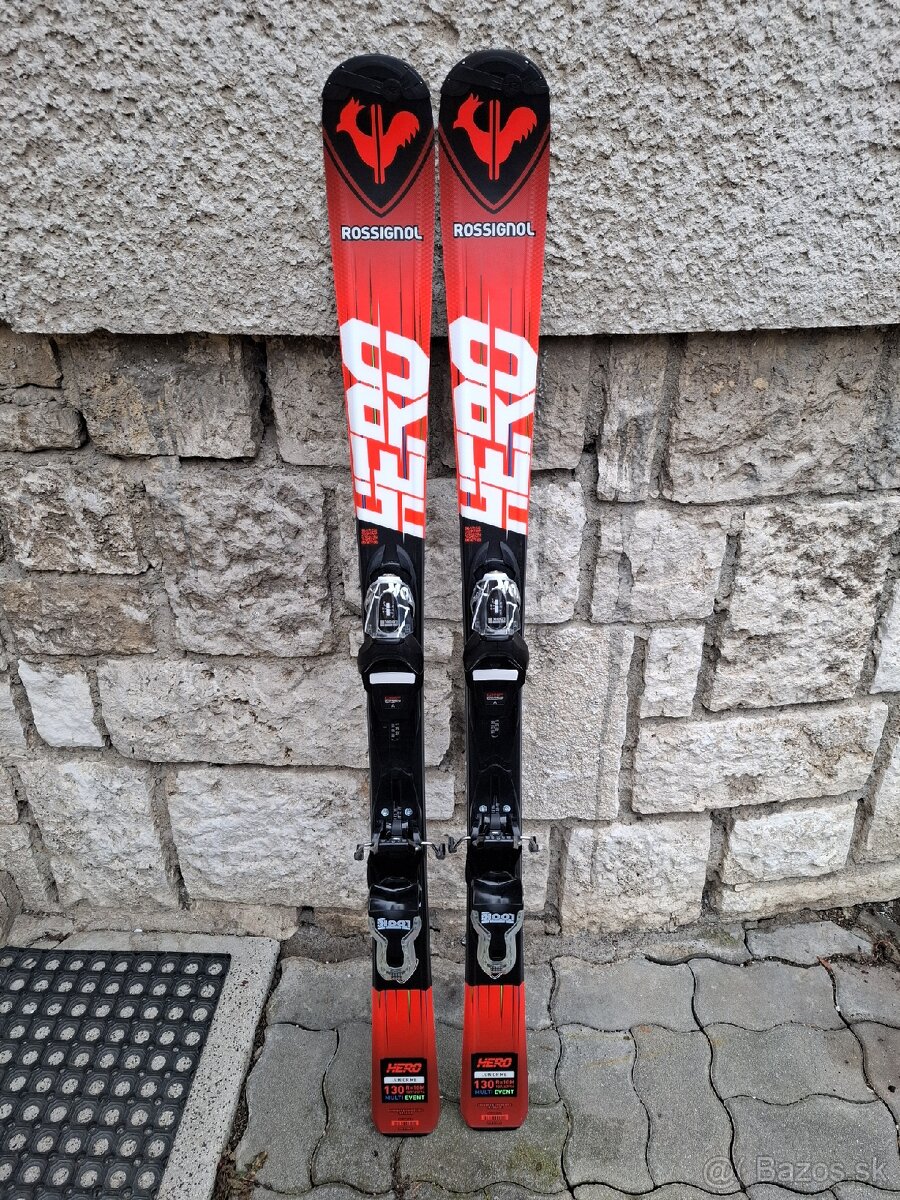Rossignol Hero JR 130cm nové