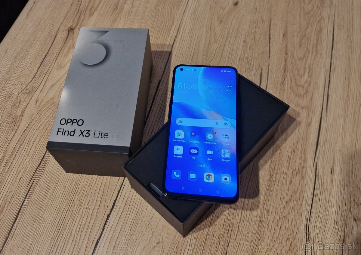 Oppo find x3 lite