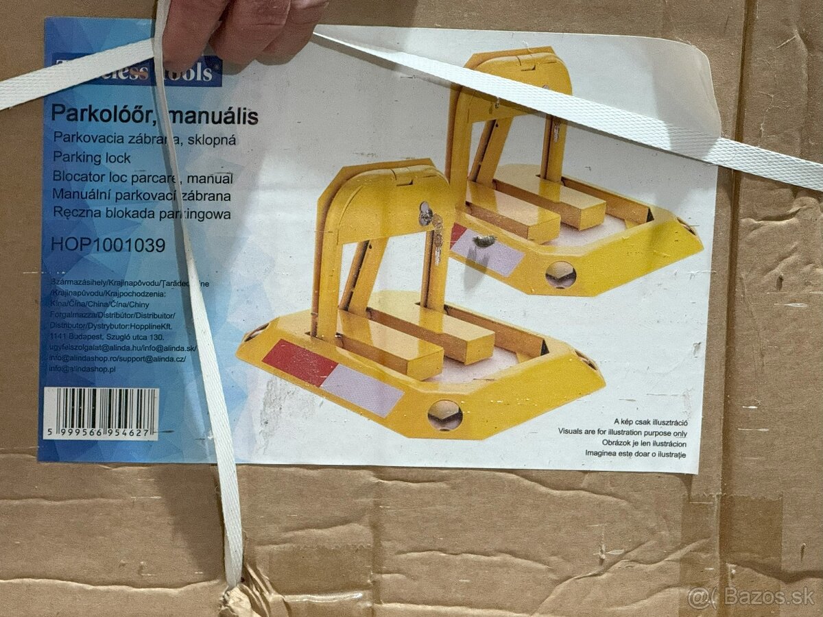 Predám parkovaciu zábranu