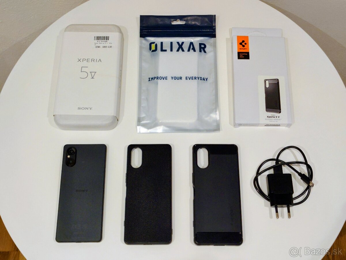 Sony Xperia 5 V – 128 GB – čierny