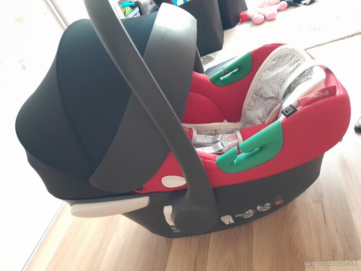 Vajíčko CYBEX Aton B2 +vlnienka