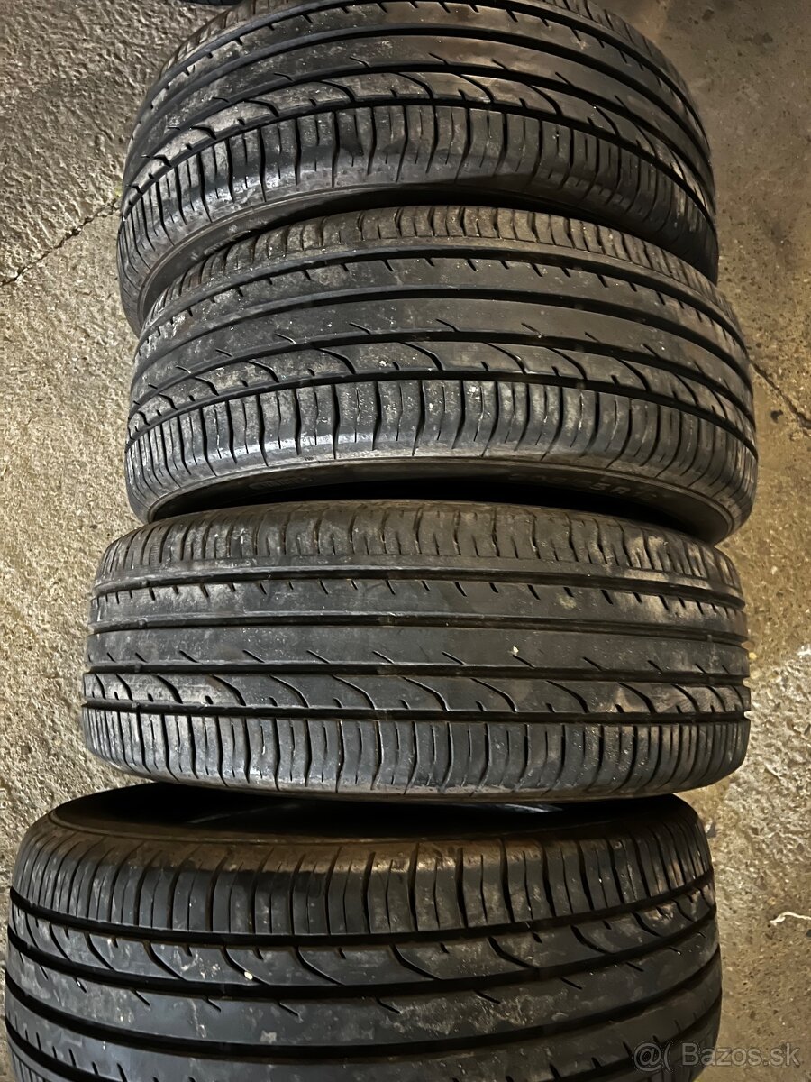 205/55R16 letné pneumatiky continental