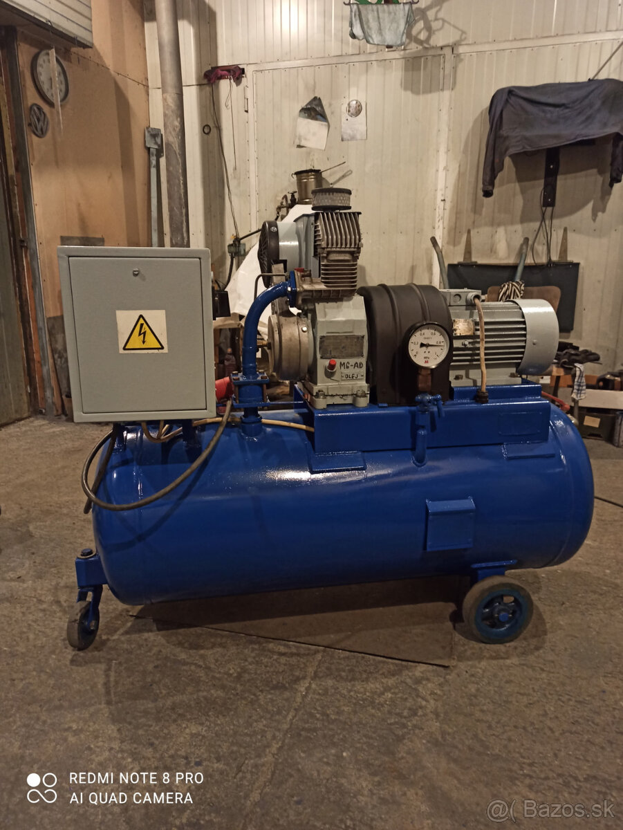 Kompresor Orlik - 1.valec