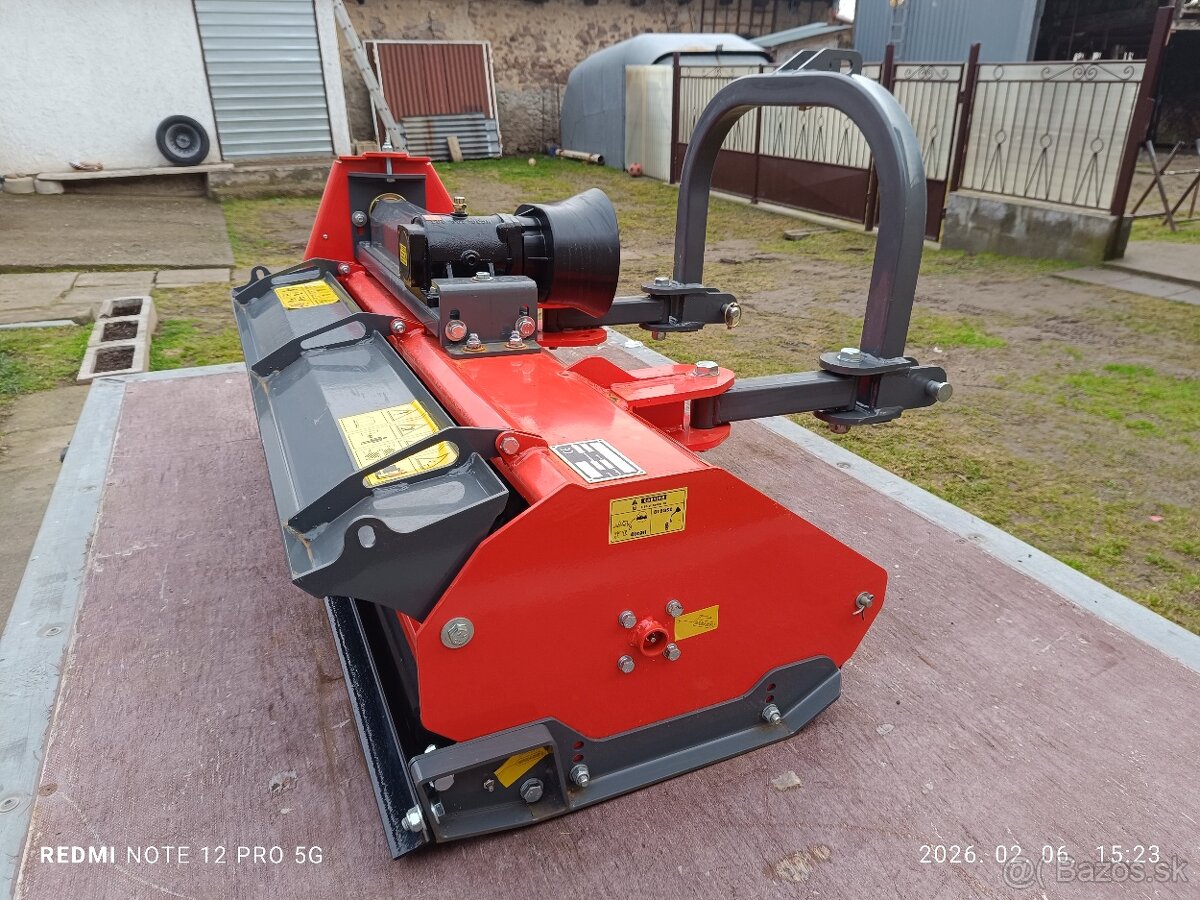 Mulčovač za malotraktor