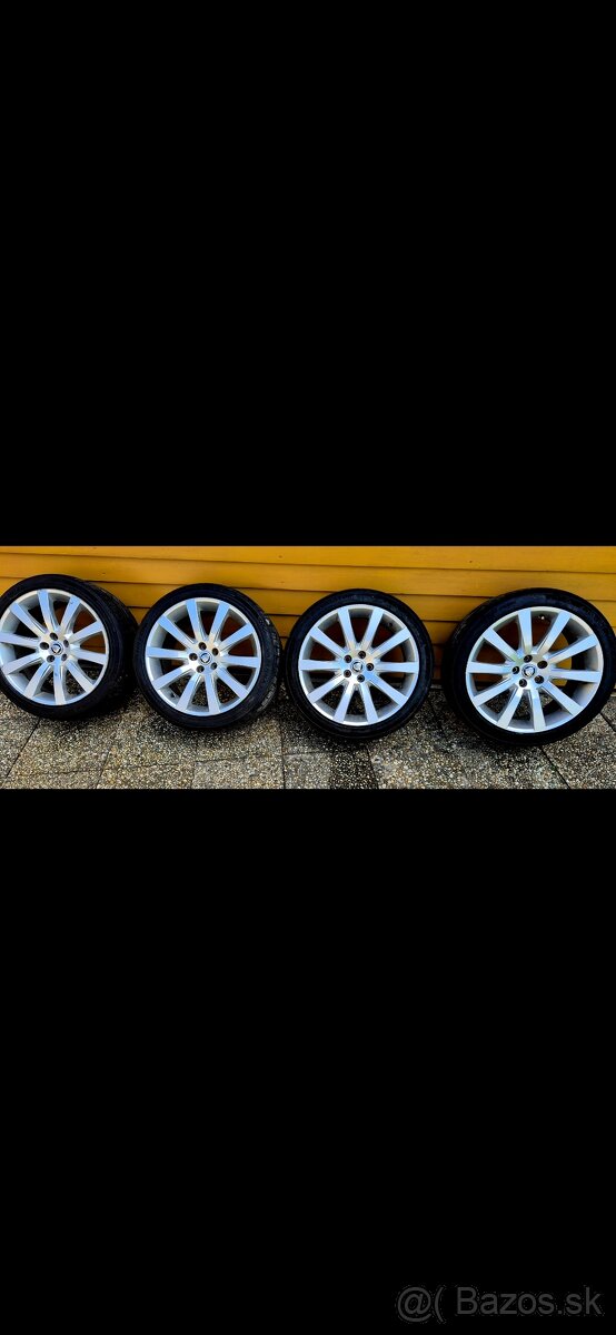 Elektróny Jaguar - Range Rover