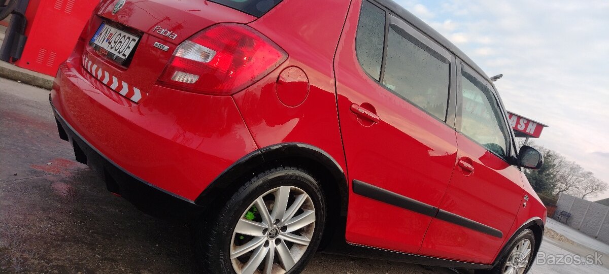 skoda fabia 2