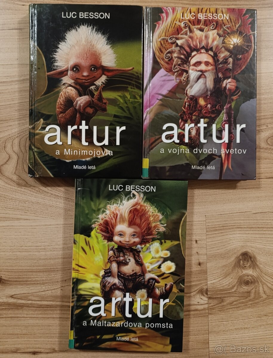 Luc Besson - Artur 1, 2, 3