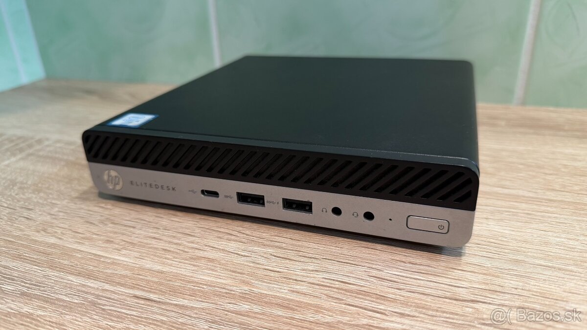 počítač HP EliteDesk G3 DM 35W