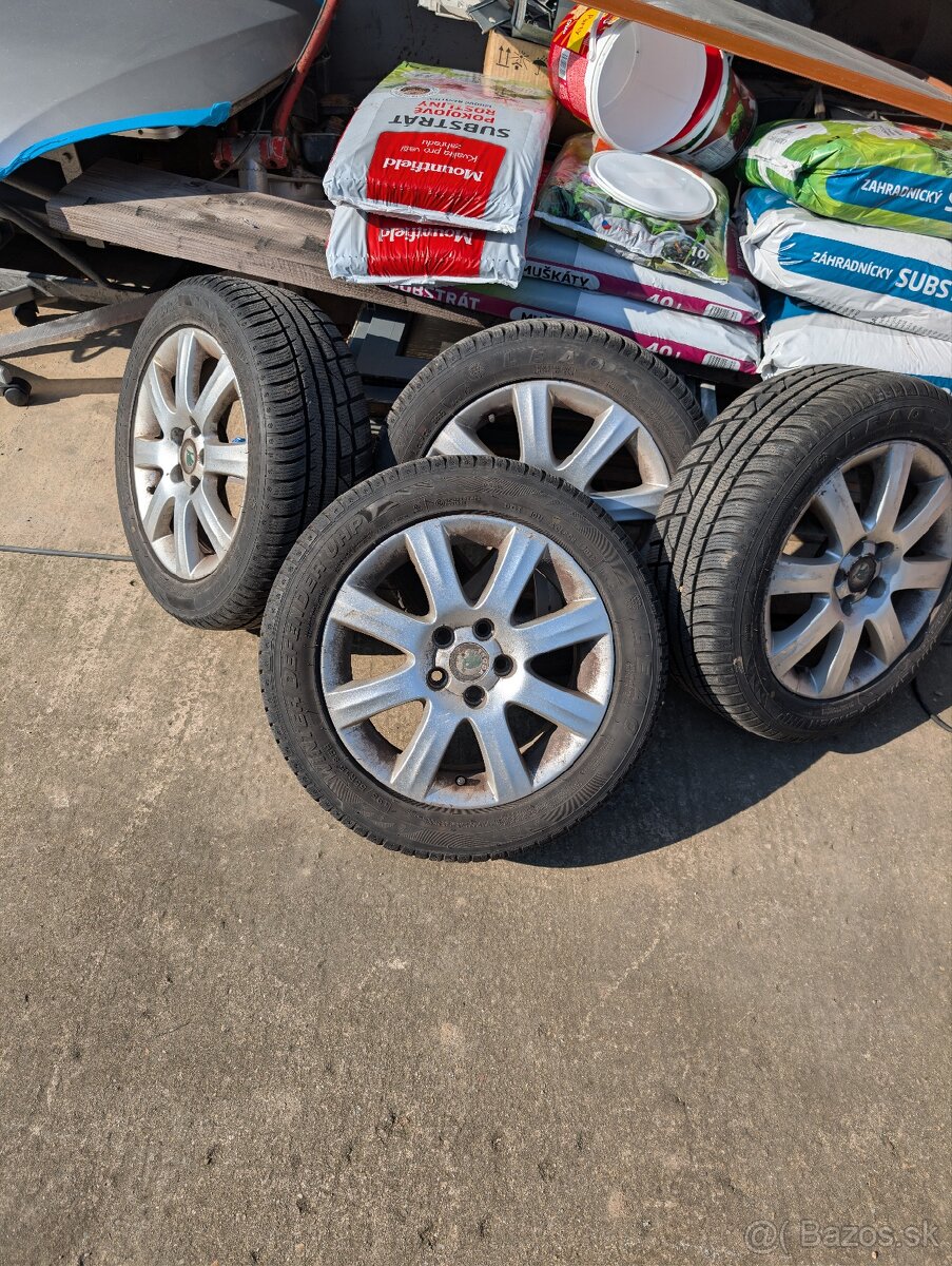 Elektróny 5x100 Origo škoda